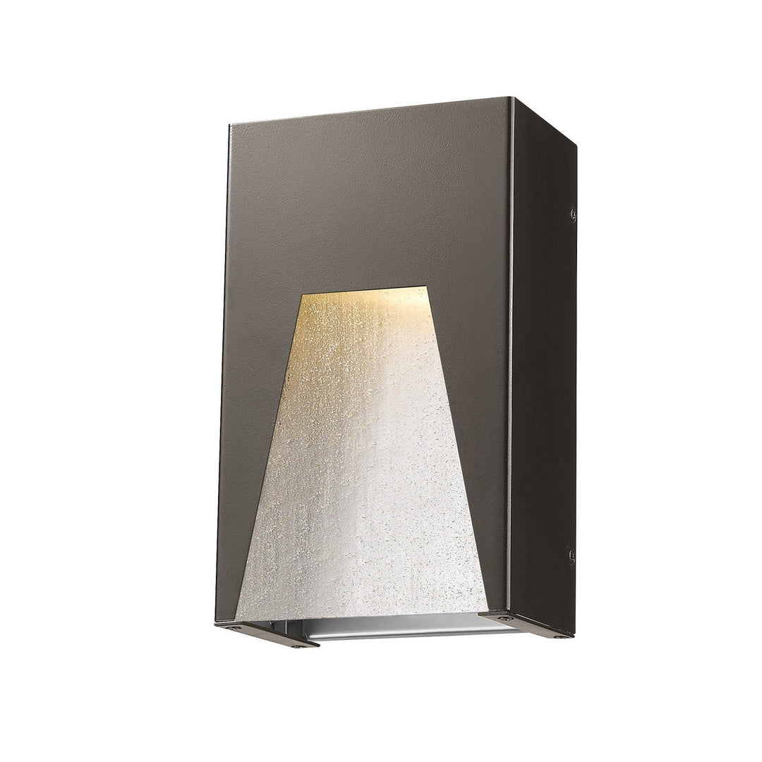 Z-Lite Lighting 561S-DBZ-SL-SDY-LED Modern Millenial Outdoor Bronze Silver