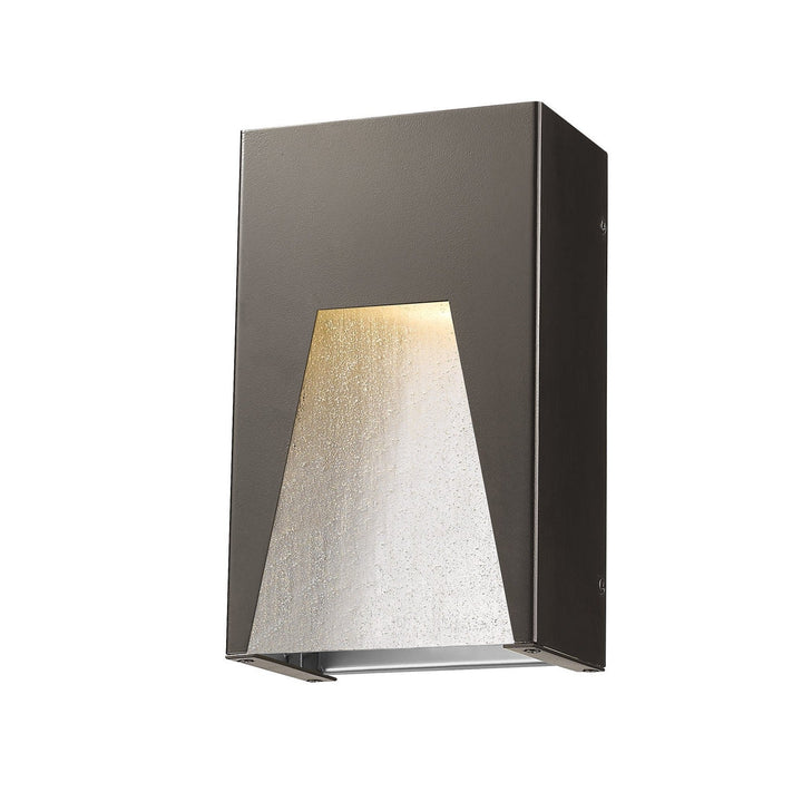 Z-Lite Lighting 561S-DBZ-SL-SDY-LED Modern Millenial Outdoor Bronze Silver