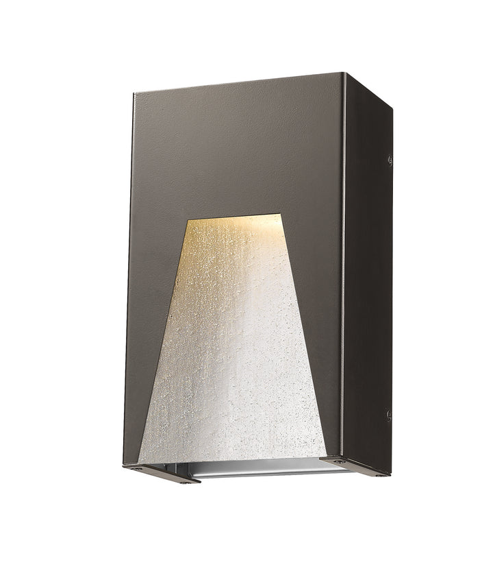 Z-Lite Lighting 561S-DBZ-SL-SDY-LED Modern Millenial Outdoor Bronze Silver