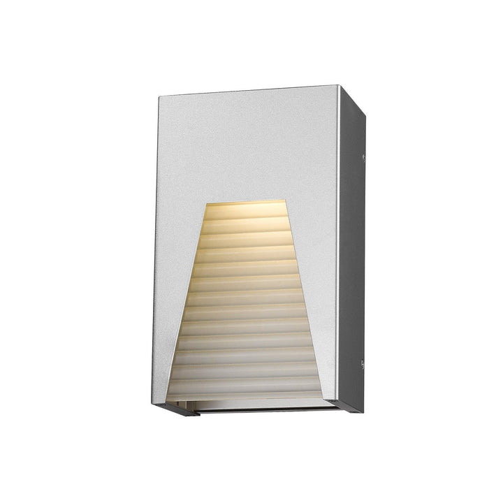 Z-Lite Lighting 561S-SL-SL-FRB-LED Modern Millenial Outdoor Silver