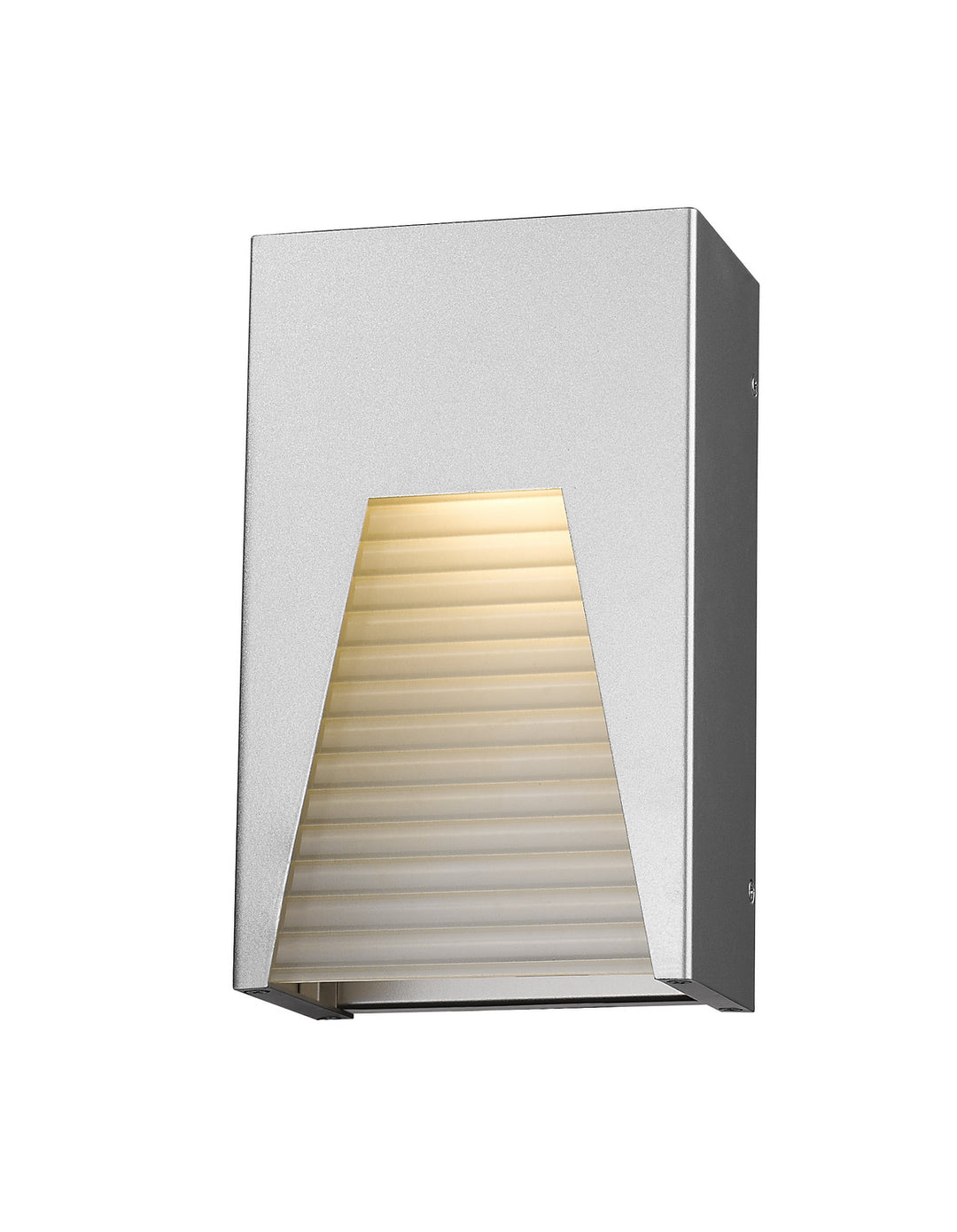 Z-Lite Lighting 561S-SL-SL-FRB-LED Modern Millenial Outdoor Silver