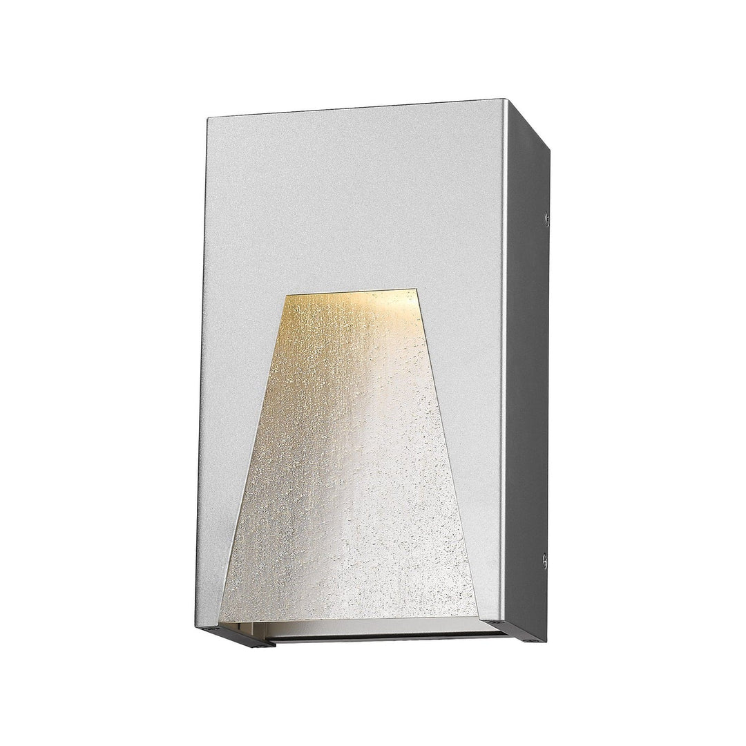 Z-Lite Lighting 561S-SL-SL-SDY-LED Modern Millenial Outdoor Silver