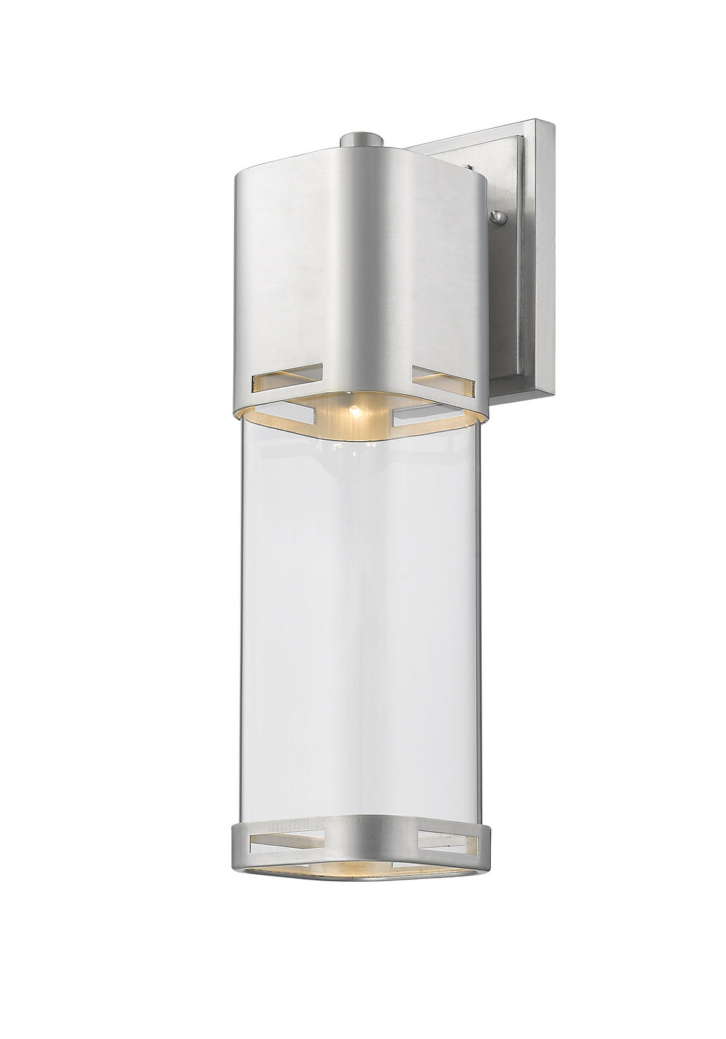 Z-Lite Lighting 562B-BA-LED Modern Lestat Outdoor Brushed Aluminum