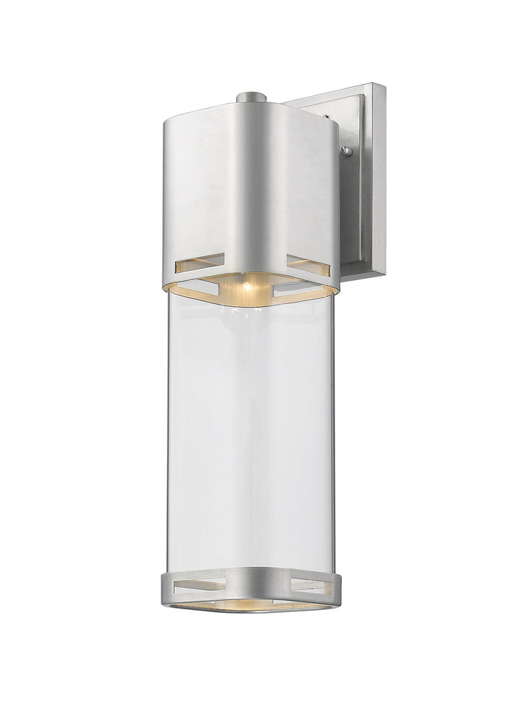 Z-Lite Lighting 562B-BA-LED Modern Lestat Outdoor Brushed Aluminum