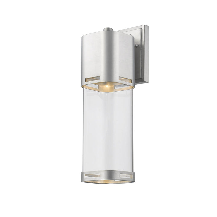 Z-Lite Lighting 562B-BA-LED Modern Lestat Outdoor Brushed Aluminum