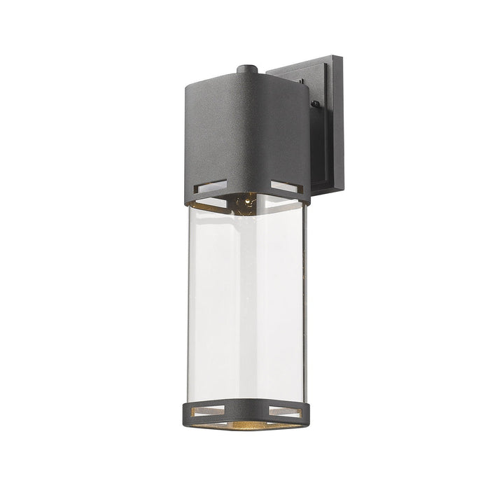 Z-Lite Lighting 562B-BK-LED Modern Lestat Outdoor Black