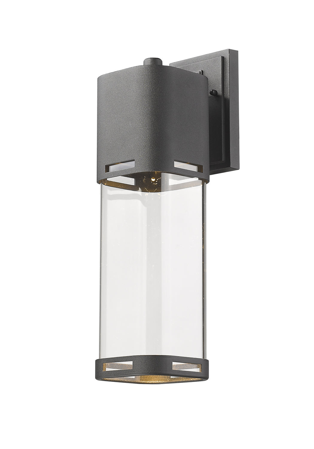 Z-Lite Lighting 562B-BK-LED Modern Lestat Outdoor Black