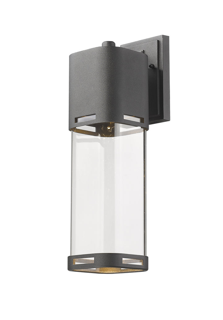 Z-Lite Lighting 562B-BK-LED Modern Lestat Outdoor Black