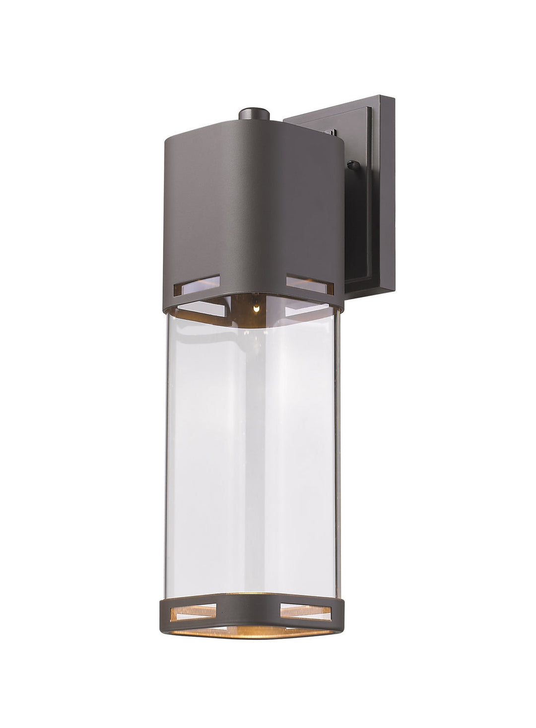 Z-Lite Lighting 562B-DBZ-LED Modern Lestat Outdoor Deep Bronze