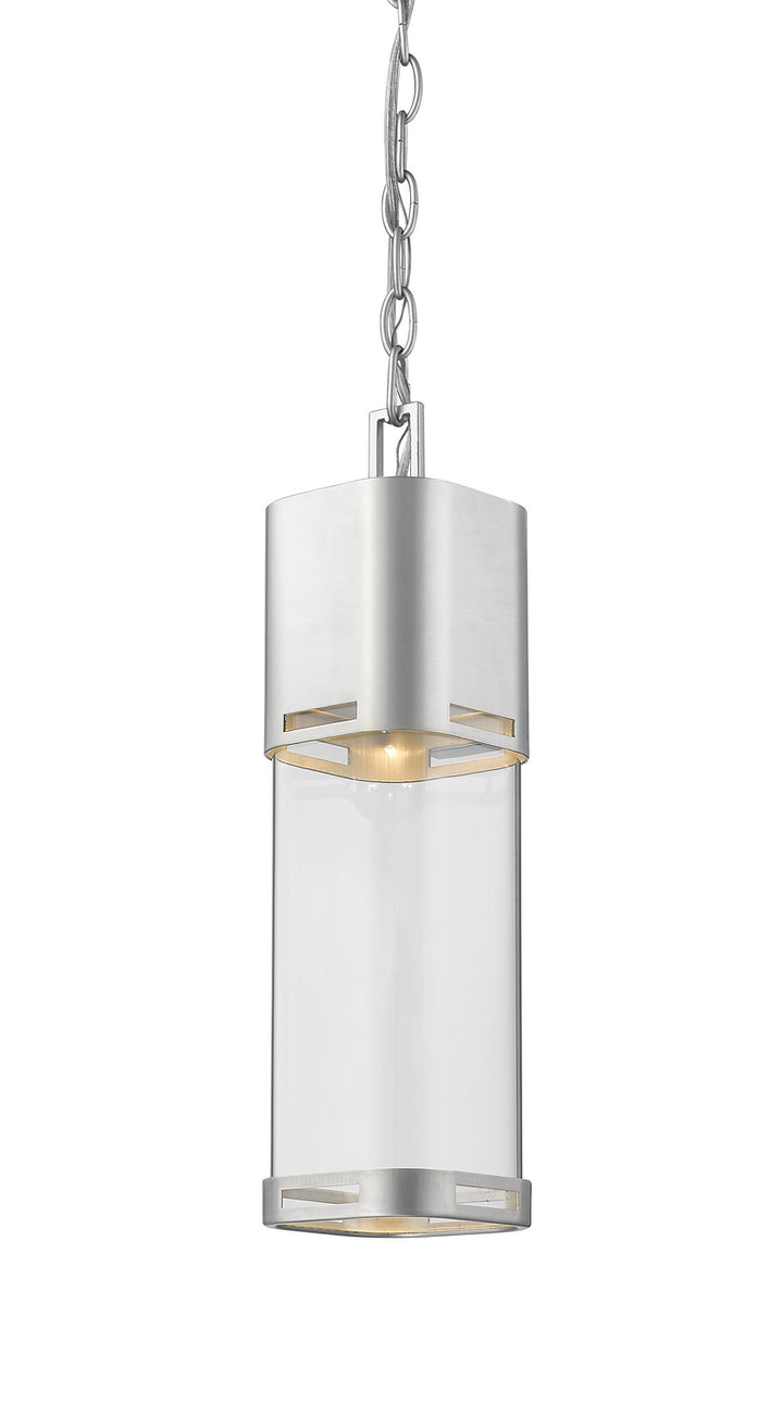 Z-Lite Lighting 562CHB-BA-LED Modern Lestat Outdoor Brushed Aluminum