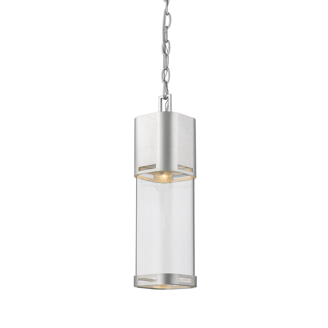 Z-Lite Lighting 562CHB-BA-LED Modern Lestat Outdoor Brushed Aluminum