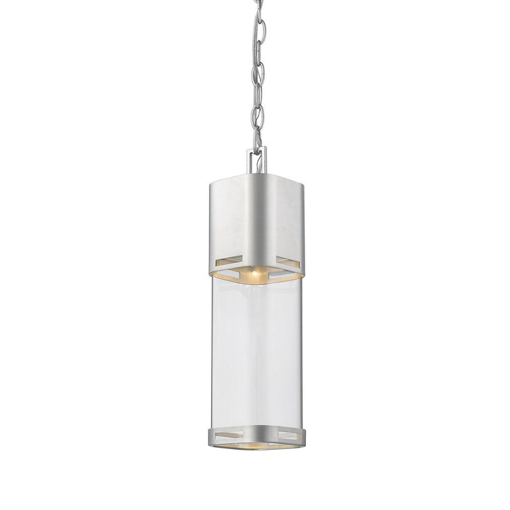 Z-Lite Lighting 562CHB-BA-LED Modern Lestat Outdoor Brushed Aluminum