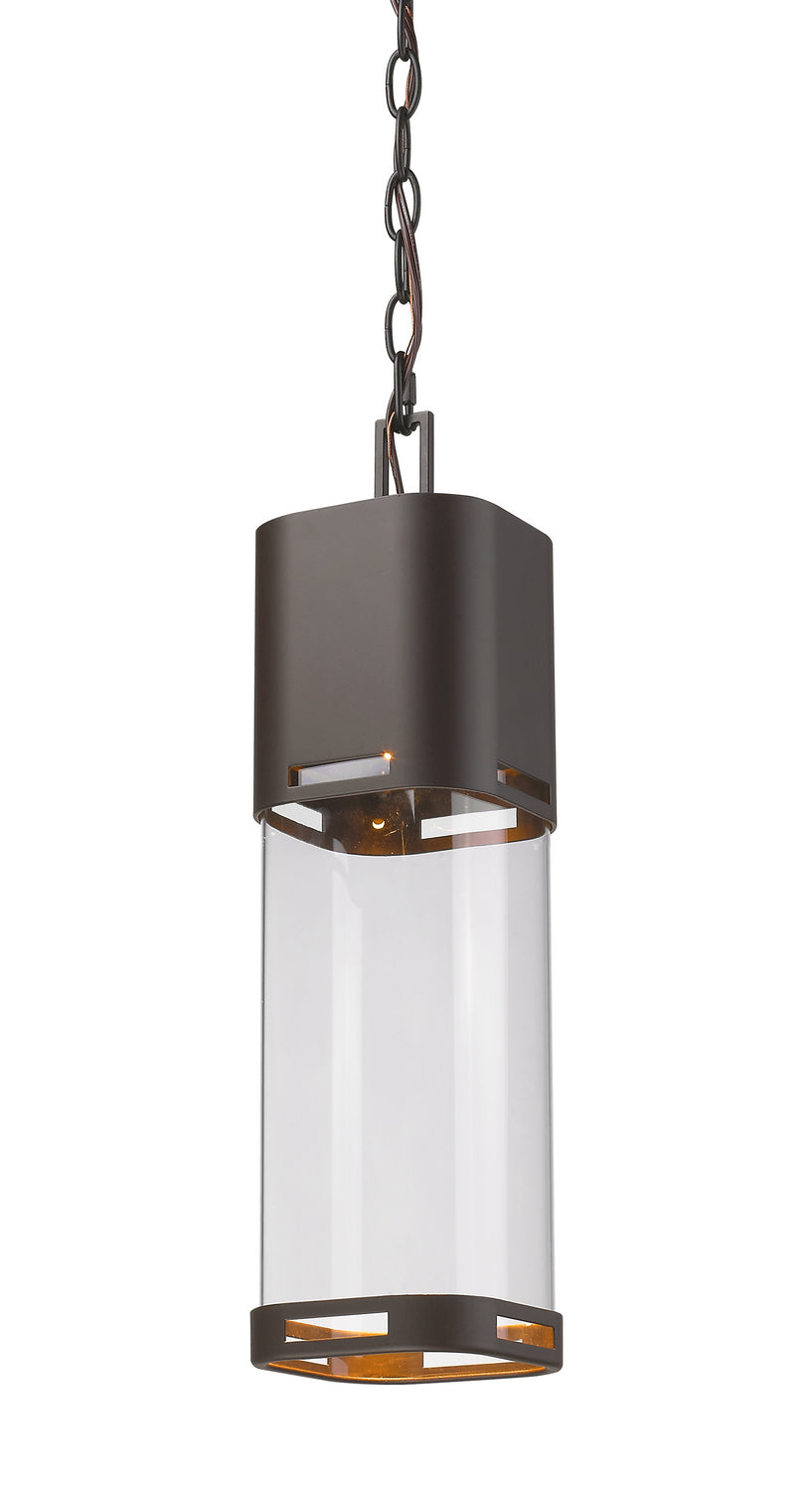 Z-Lite Lighting 562CHB-DBZ-LED Modern Lestat Outdoor Deep Bronze