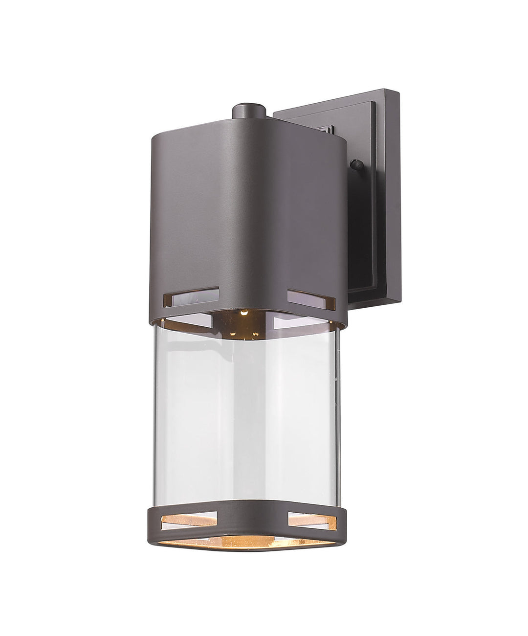 Z-Lite Lighting 562M-DBZ-LED Modern Lestat Outdoor Deep Bronze