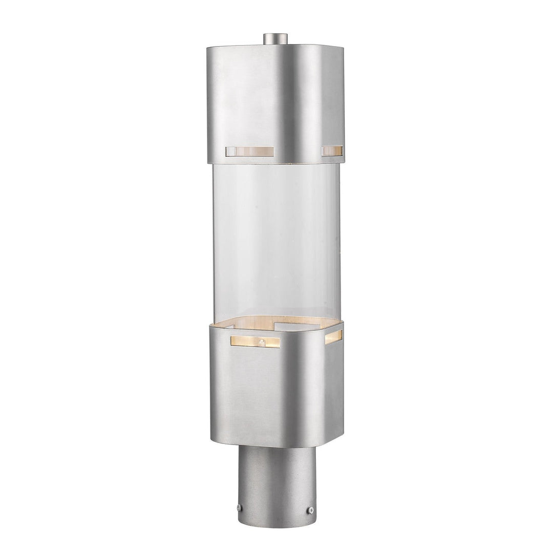 Z-Lite Lighting 562PHBR-BA-LED Modern Lestat Outdoor Brushed Aluminum