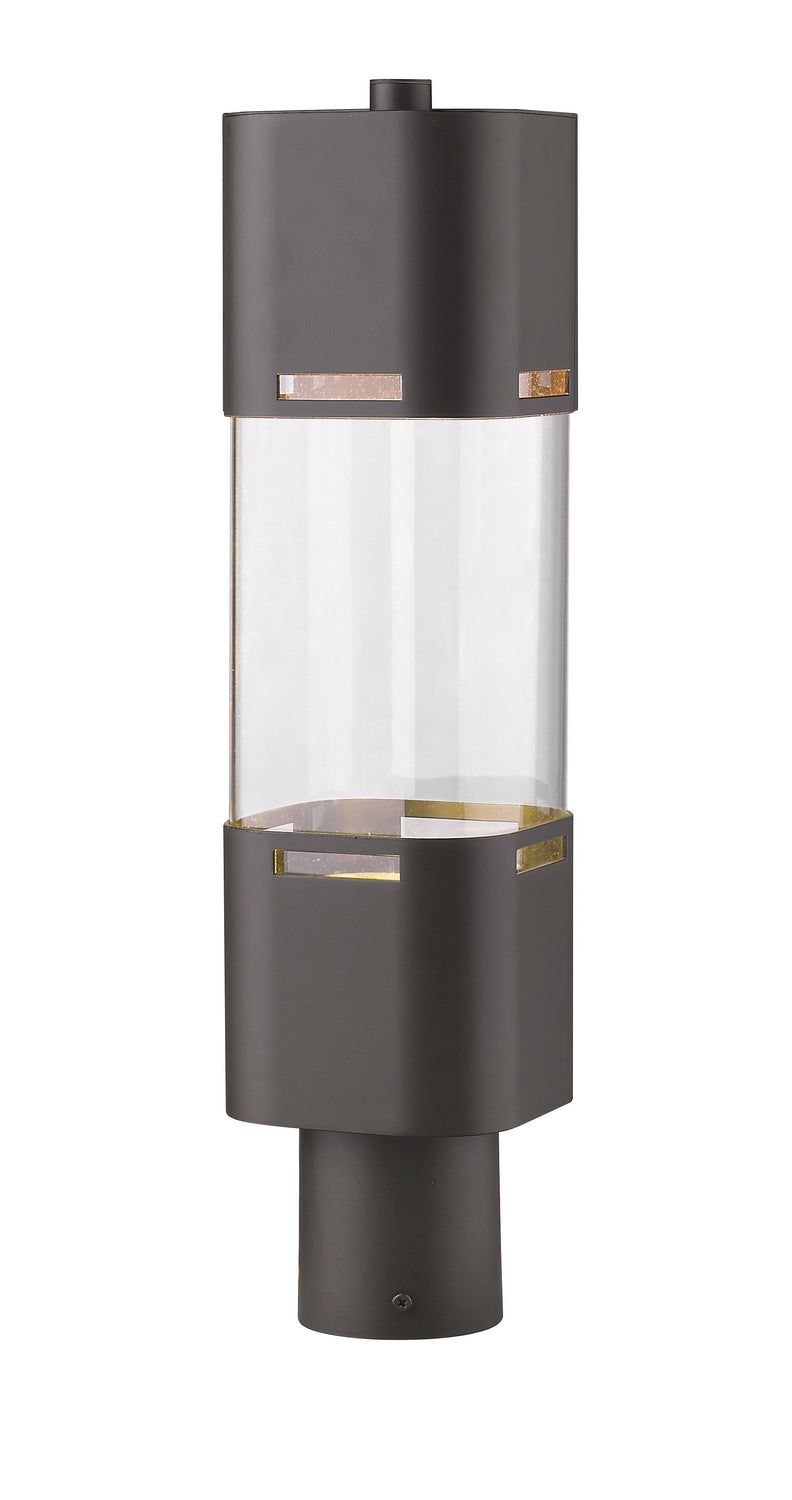 Z-Lite Lighting 562PHBR-DBZ-LED Modern Lestat Outdoor Deep Bronze