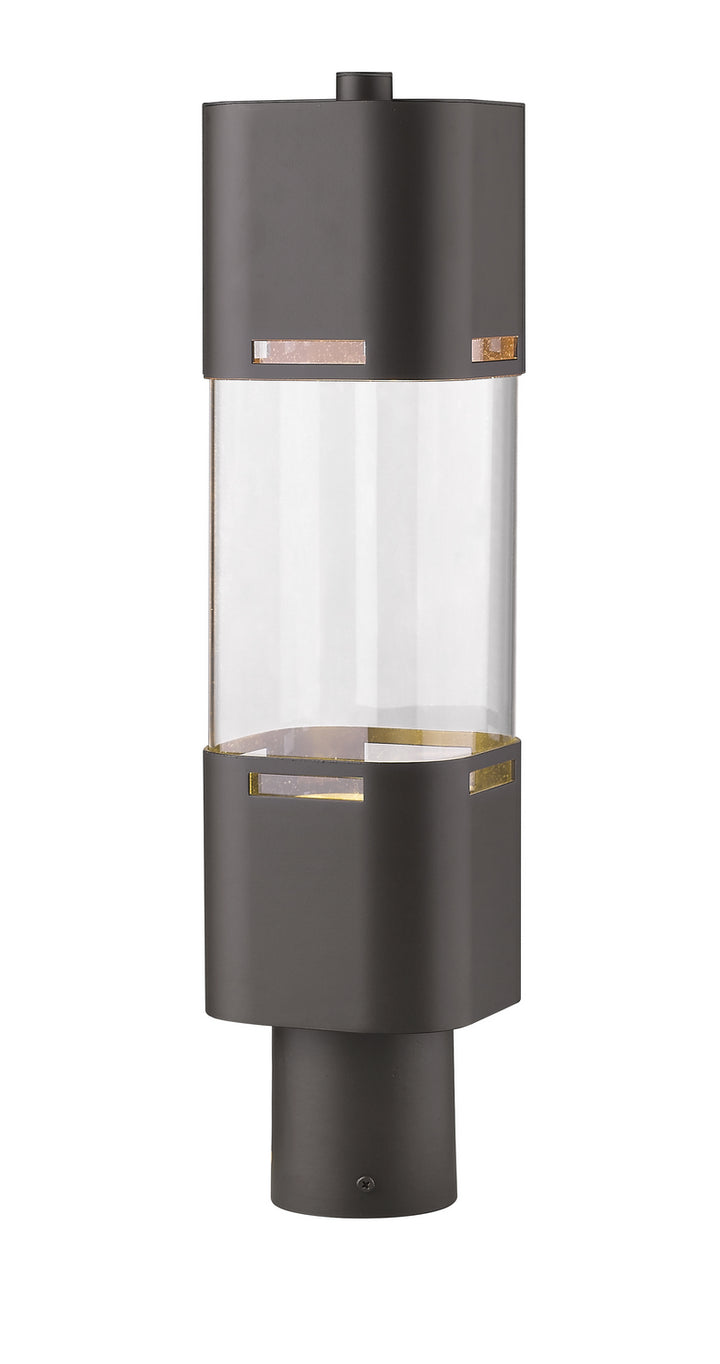 Z-Lite Lighting 562PHBR-DBZ-LED Modern Lestat Outdoor Deep Bronze