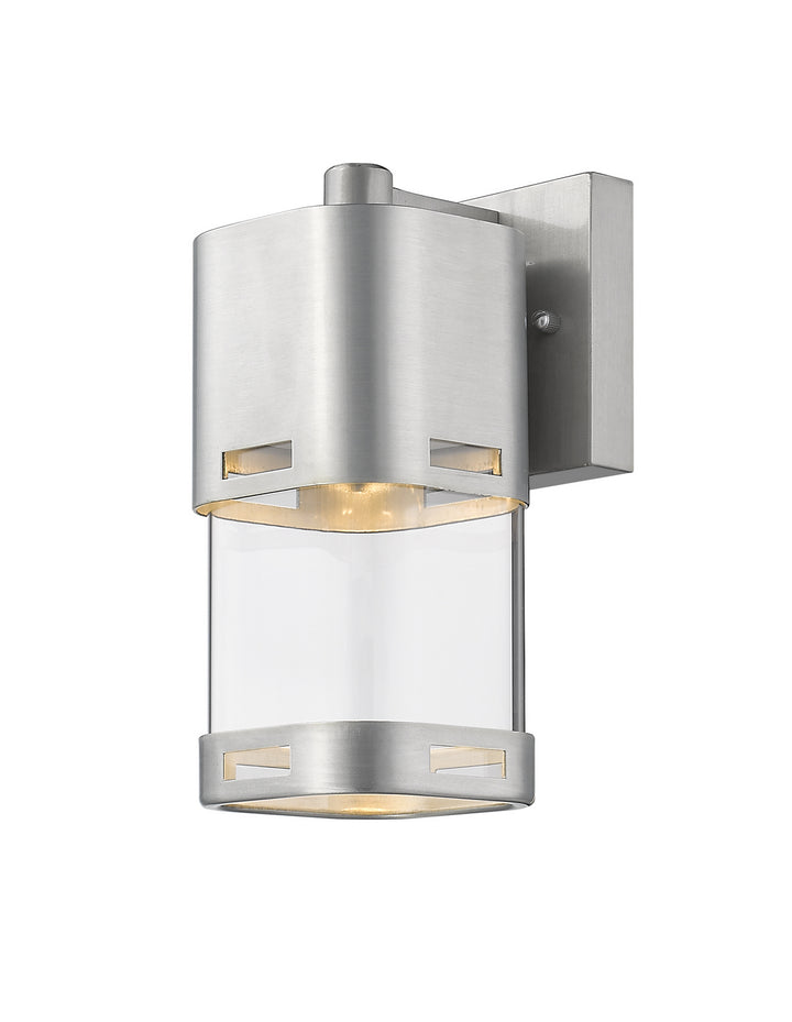 Z-Lite Lighting 562S-BA-LED Modern Lestat Outdoor Brushed Aluminum