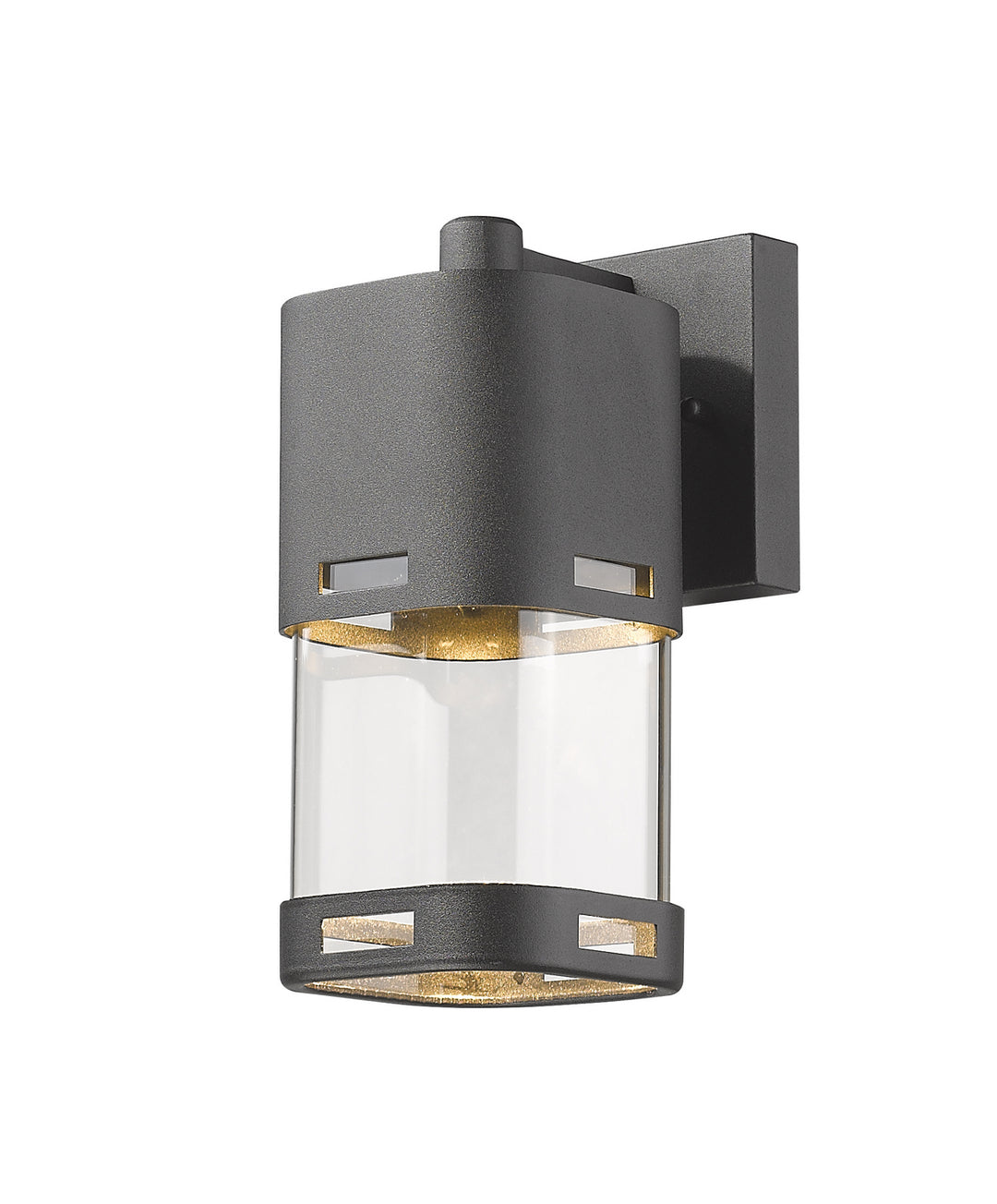 Z-Lite Lighting 562S-BK-LED Modern Lestat Outdoor Black