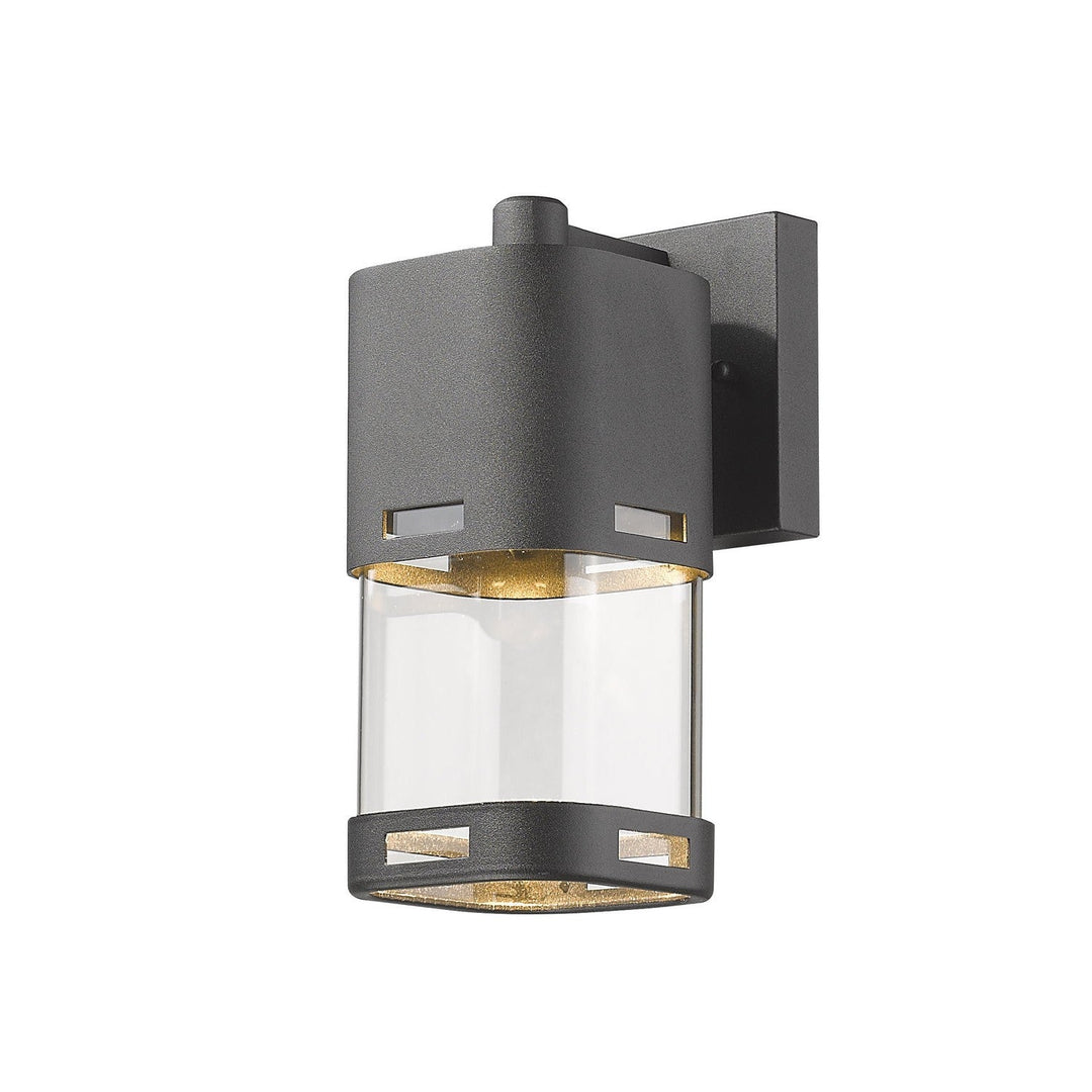 Z-Lite Lighting 562S-BK-LED Modern Lestat Outdoor Black