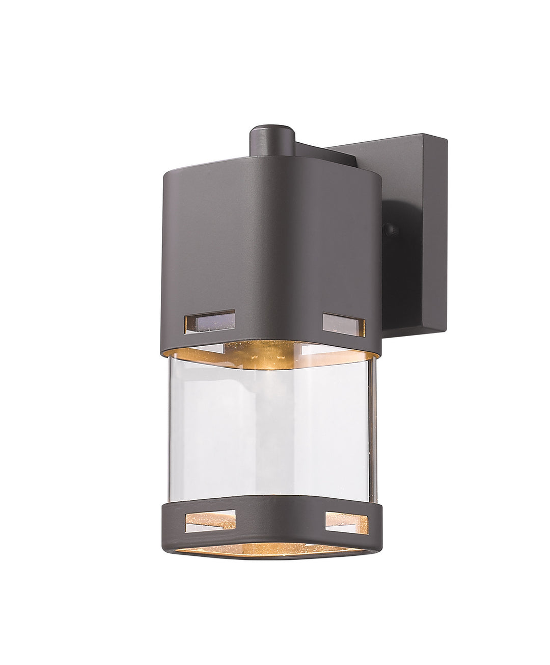 Z-Lite Lighting 562S-DBZ-LED Modern Lestat Outdoor Deep Bronze