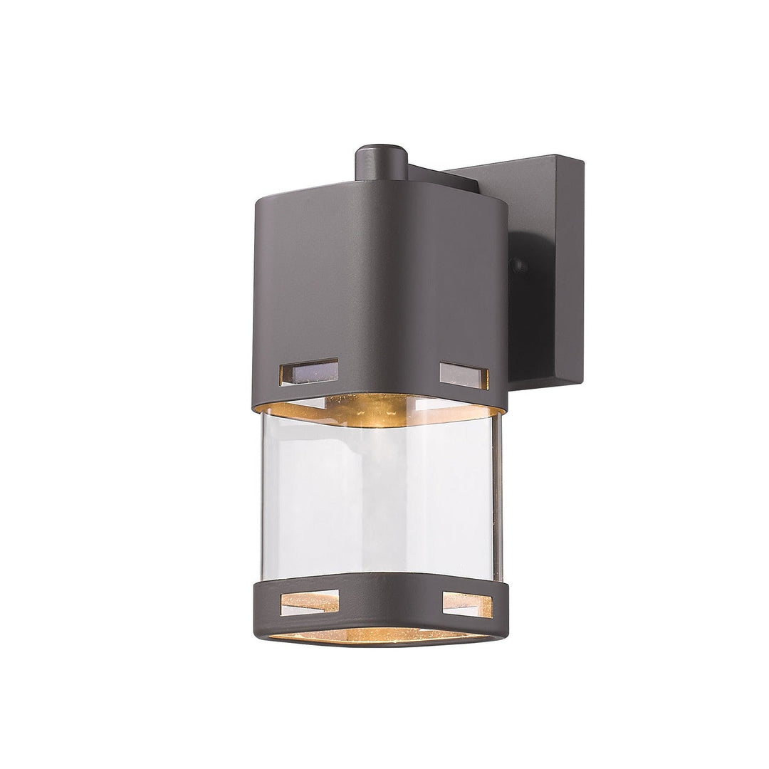 Z-Lite Lighting 562S-DBZ-LED Modern Lestat Outdoor Deep Bronze