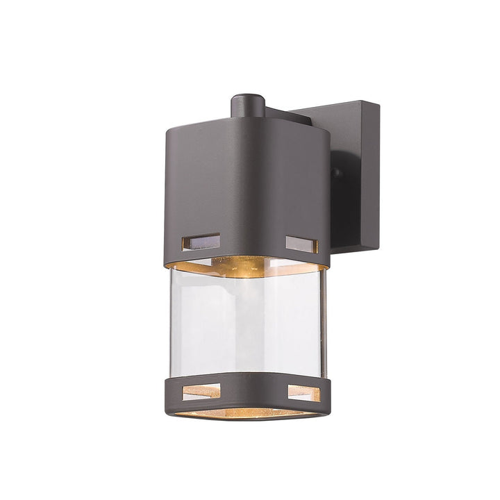 Z-Lite Lighting 562S-DBZ-LED Modern Lestat Outdoor Deep Bronze