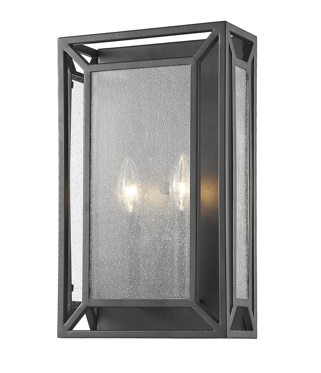 Z-Lite Braum 6005-2S-BRZ Wall Sconce Light - Bronze