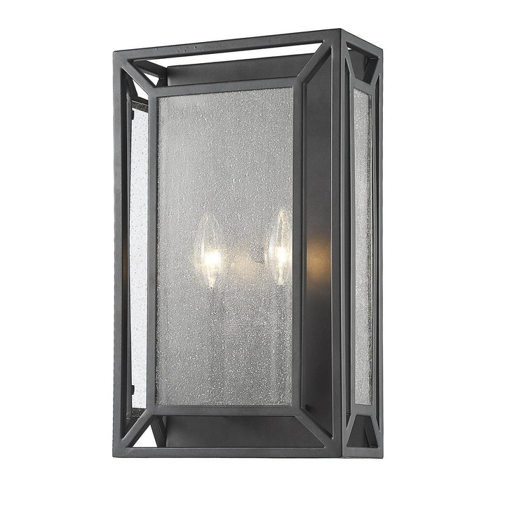 Z-Lite Braum 6005-2S-BRZ Wall Sconce Light - Bronze