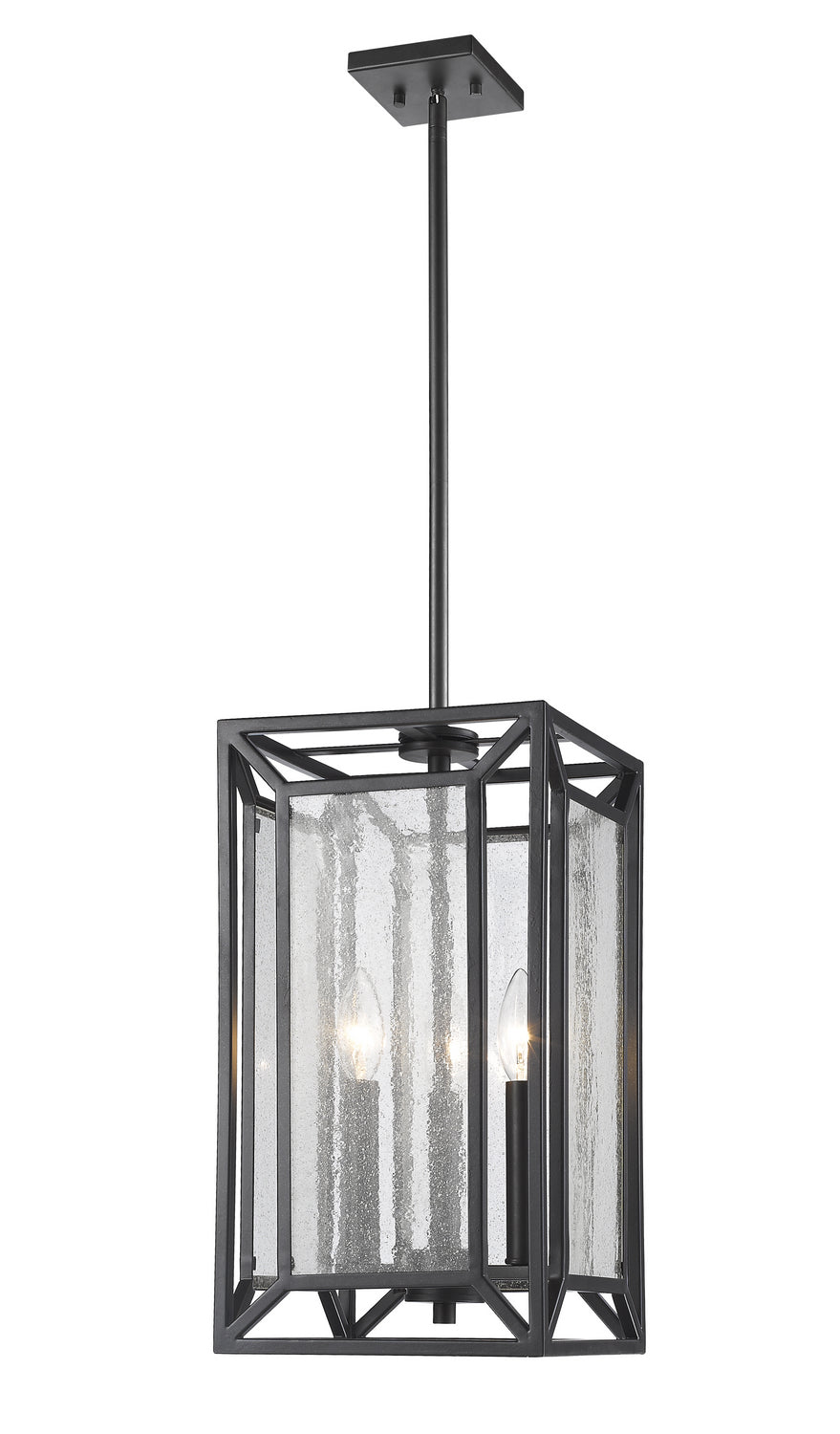 Z-Lite Braum 6005-3BRZ Pendant Light - Bronze