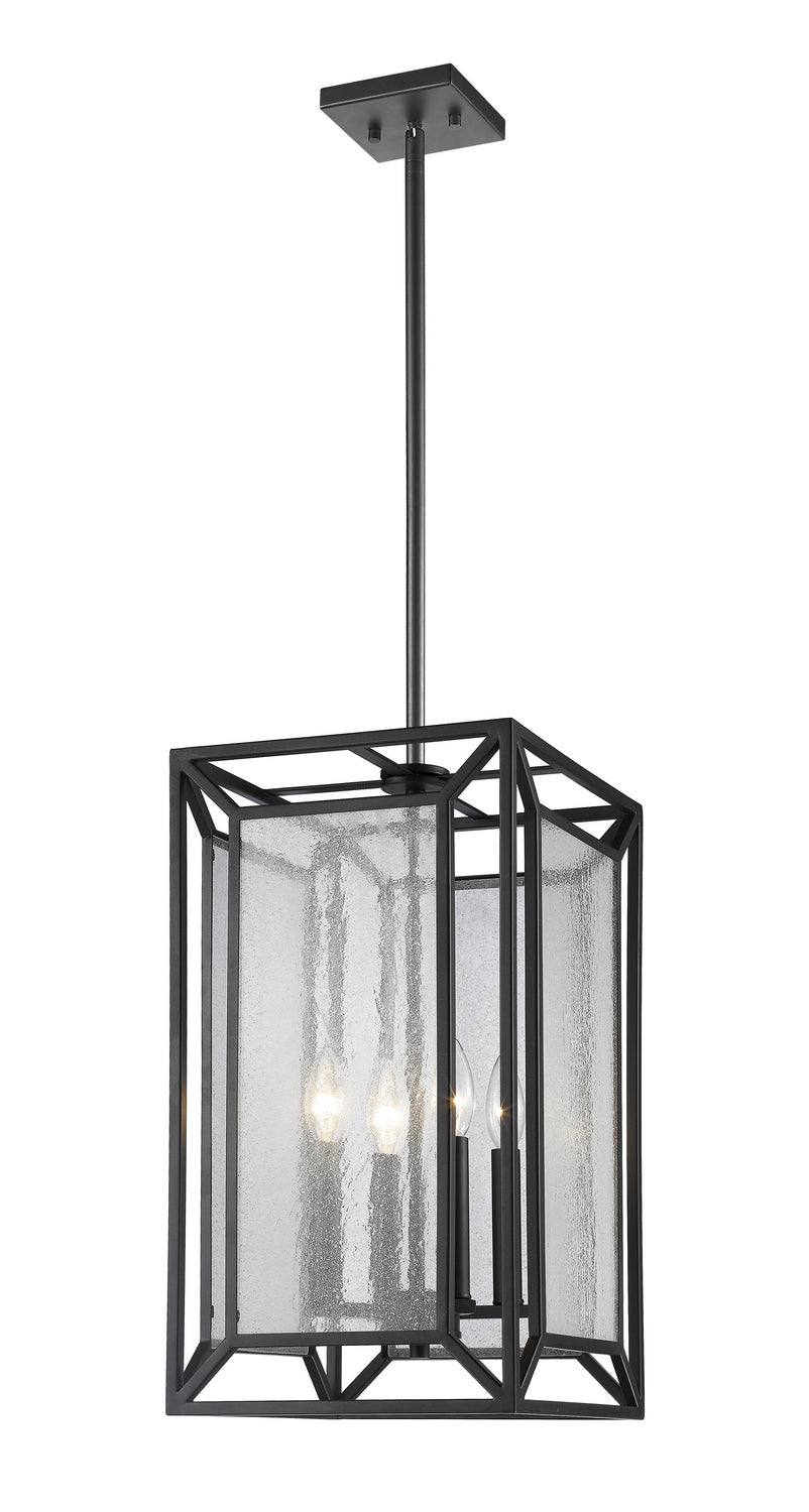 Z-Lite Braum 6005-4BRZ Pendant Light - Bronze