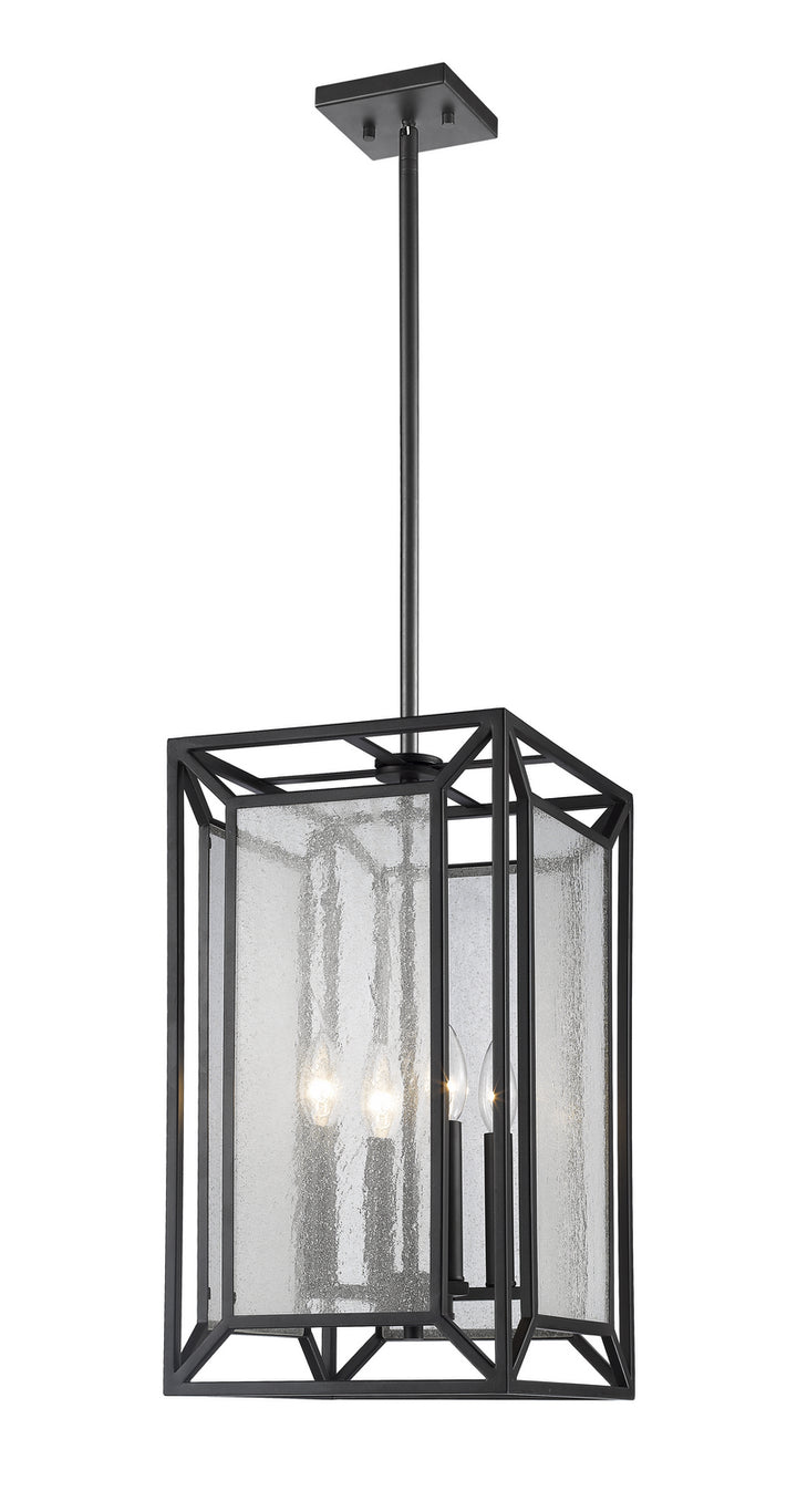 Z-Lite Braum 6005-4BRZ Pendant Light - Bronze