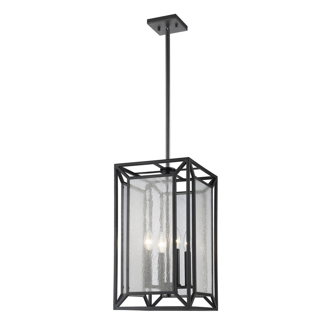 Z-Lite Braum 6005-4BRZ Pendant Light - Bronze