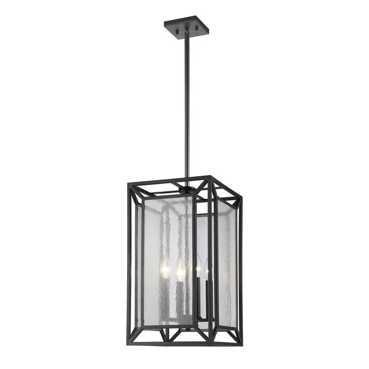 Z-Lite Braum 6005-4BRZ Pendant Light - Bronze