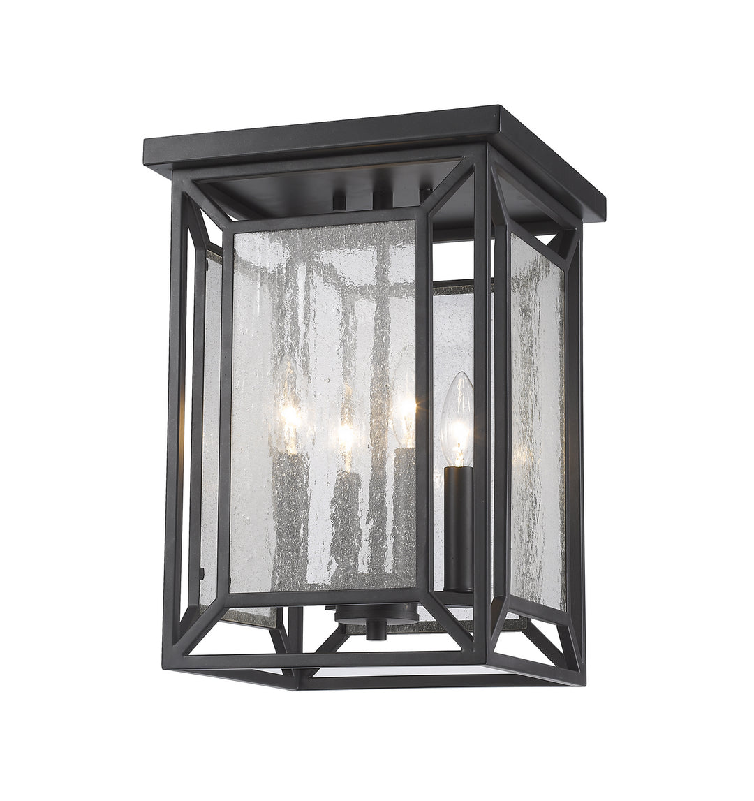Z-Lite Braum 6005F-BRZ Pendant Light - Bronze