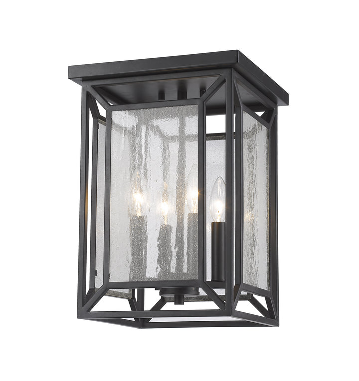 Z-Lite Braum 6005F-BRZ Pendant Light - Bronze
