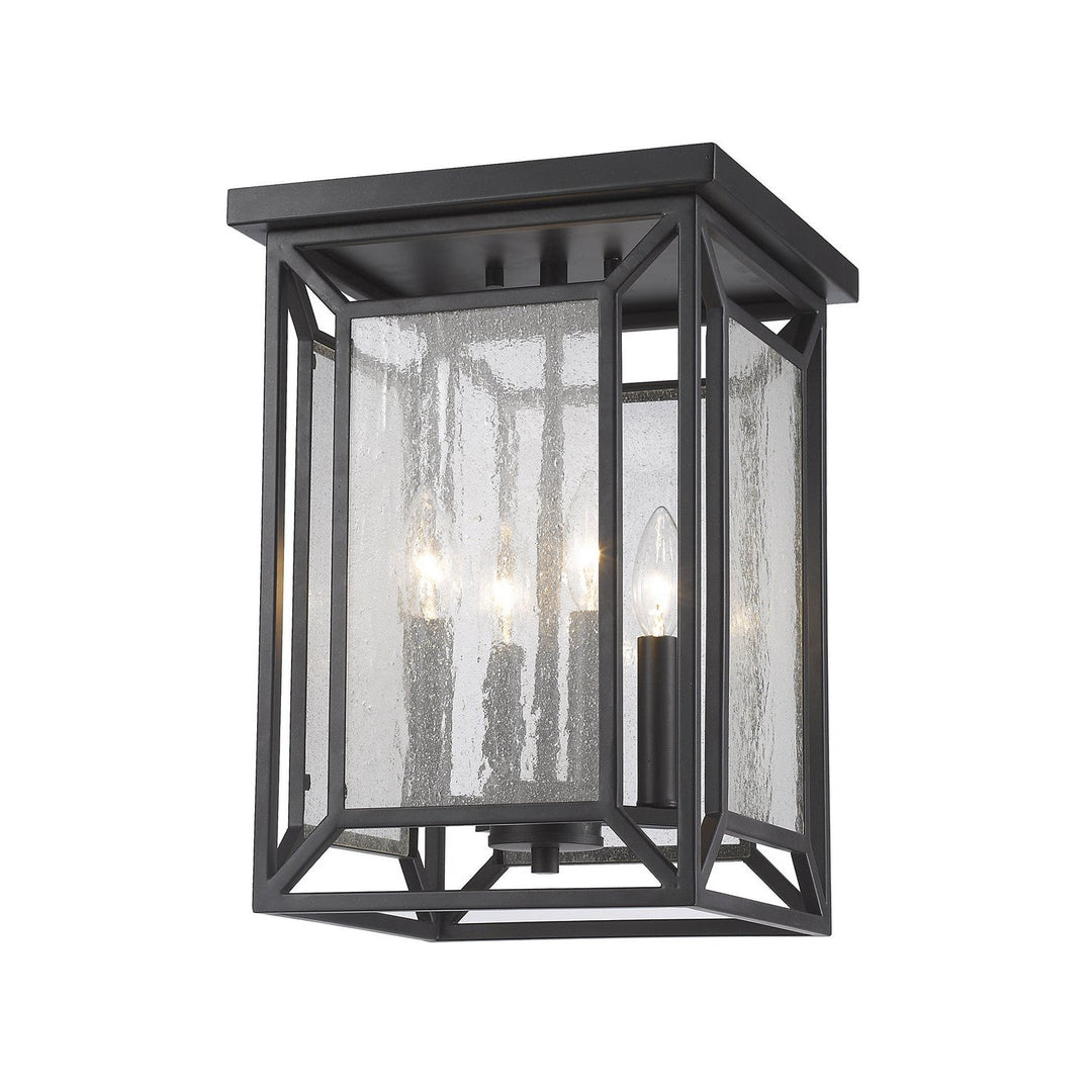 Z-Lite Braum 6005F-BRZ Pendant Light - Bronze