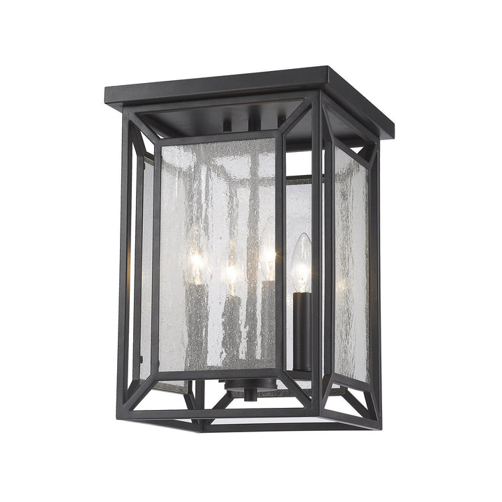 Z-Lite Braum 6005F-BRZ Pendant Light - Bronze