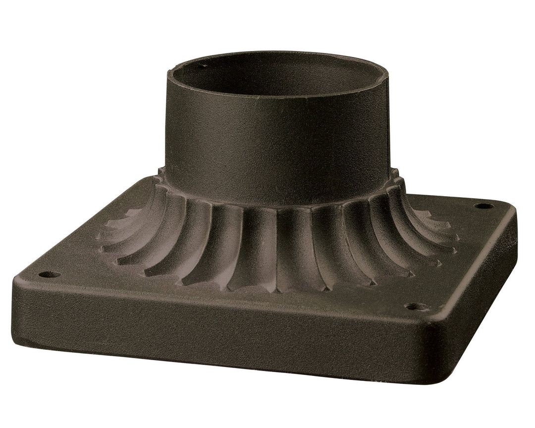 Z-Lite Lighting PM-ORB  Pier Mounts Outdoor Oil Rubbed Bronze