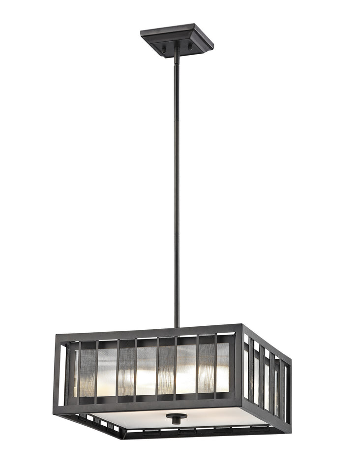 Z-Lite Meridional Z18-58P-C Pendant Light - Bronze