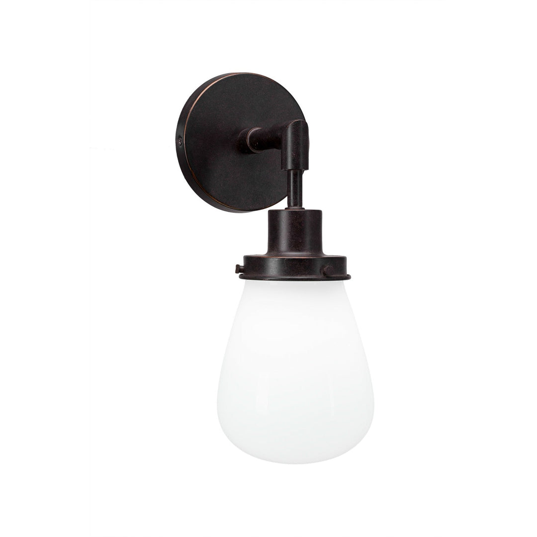 Toltec Meridian 1231-dg-470 Wall Sconce Light - Dark Granite