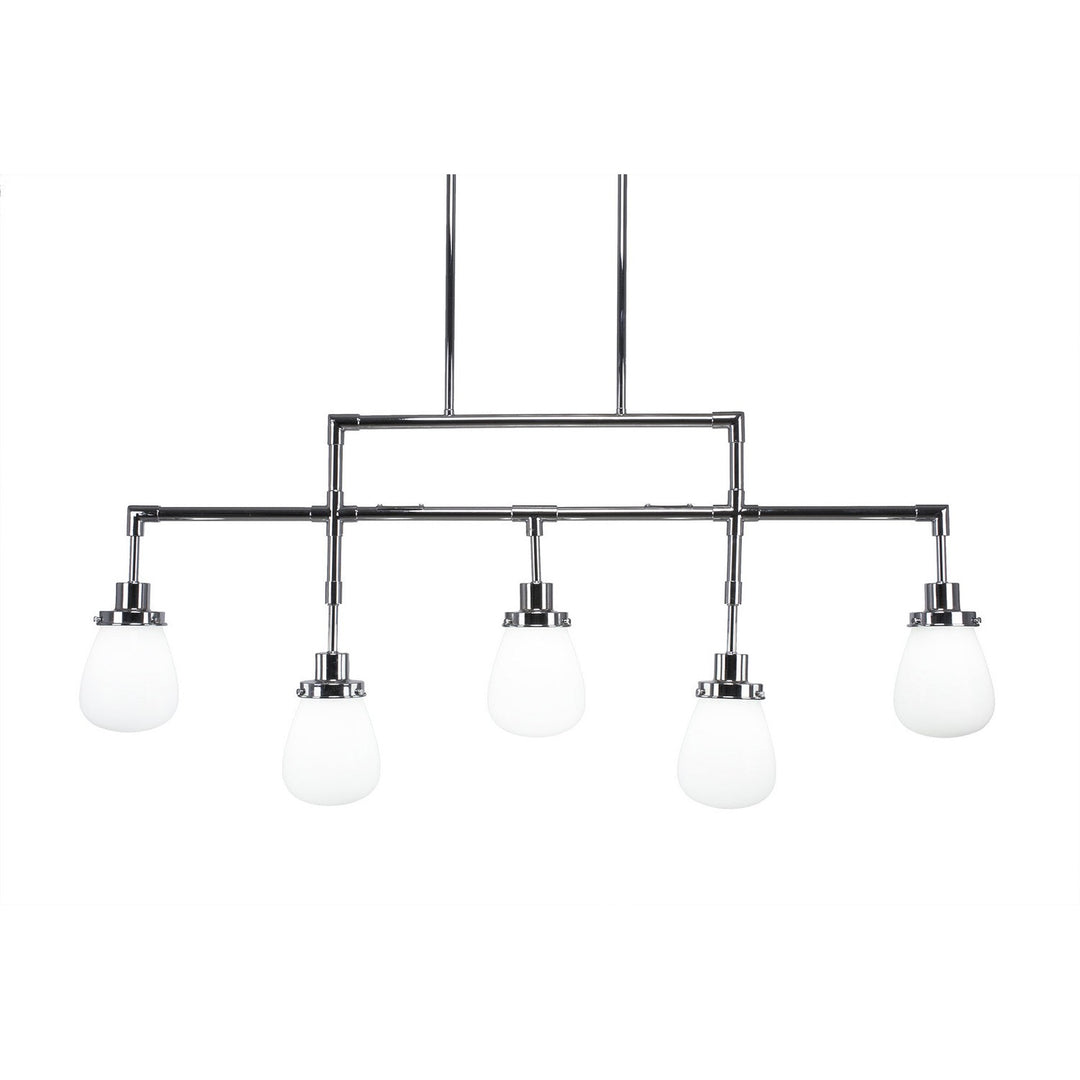 Toltec Meridian 1235-ch-470 Pendant Light - Brushed Nickel
