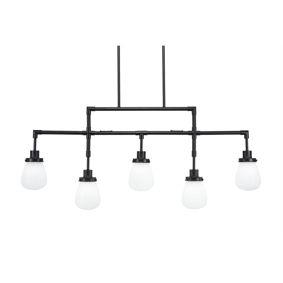 Toltec Meridian 1235-dg-470 Pendant Light - Dark Granite