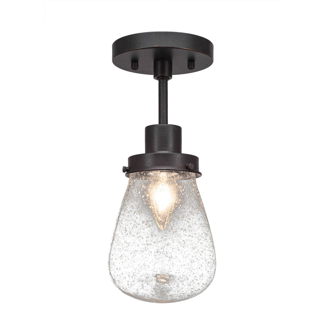 Toltec Meridian 1237-dg-471 Ceiling Light - Dark Granite