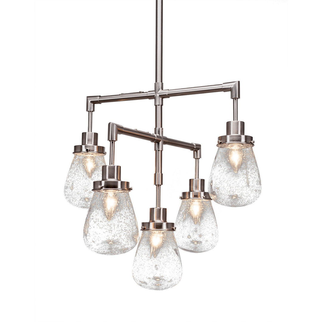 Toltec Meridian 1238-bn-471 Chandelier Light - Chrome