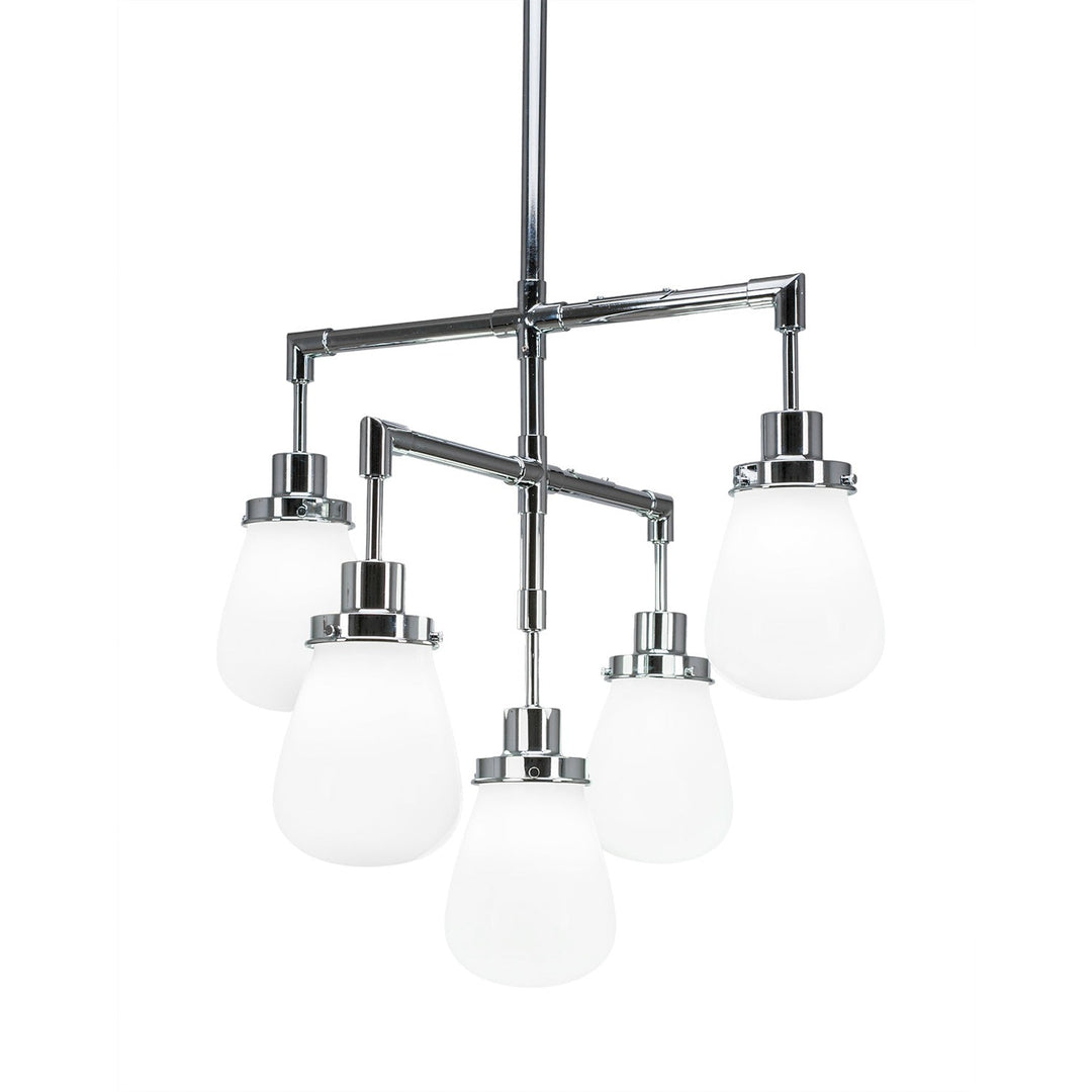 Toltec Meridian 1238-ch-470 Chandelier Light - Chrome