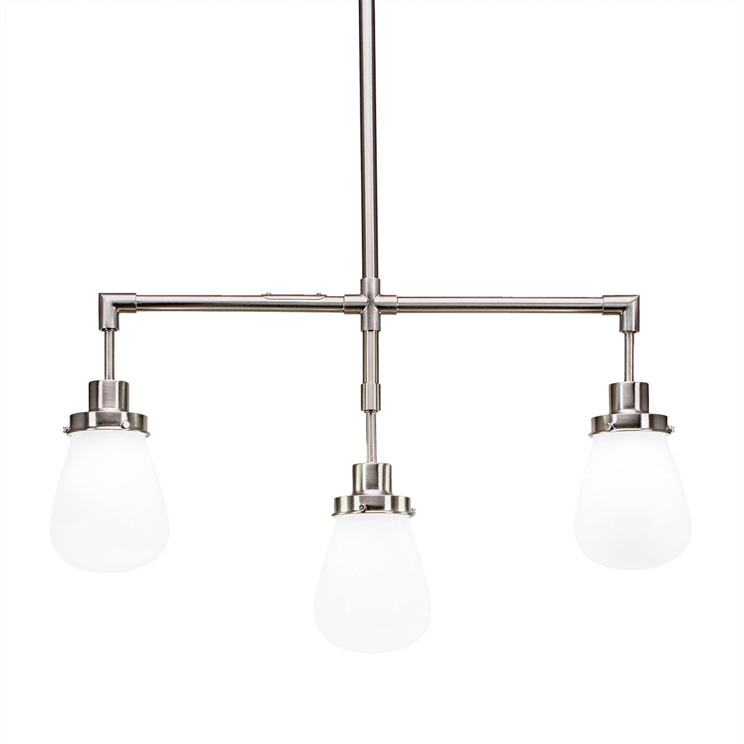 Toltec Meridian 1243-bn-470 Pendant Light - Brushed Nickel