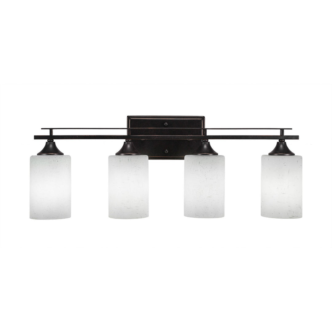 Toltec Uptowne 134-dg-310 Bath Vanity Light 27 in. wide - Dark Granite