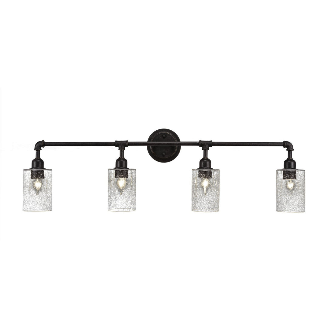 Toltec Vintage 184-dg-310 Bath Vanity Light 40 in. wide - Dark Granite