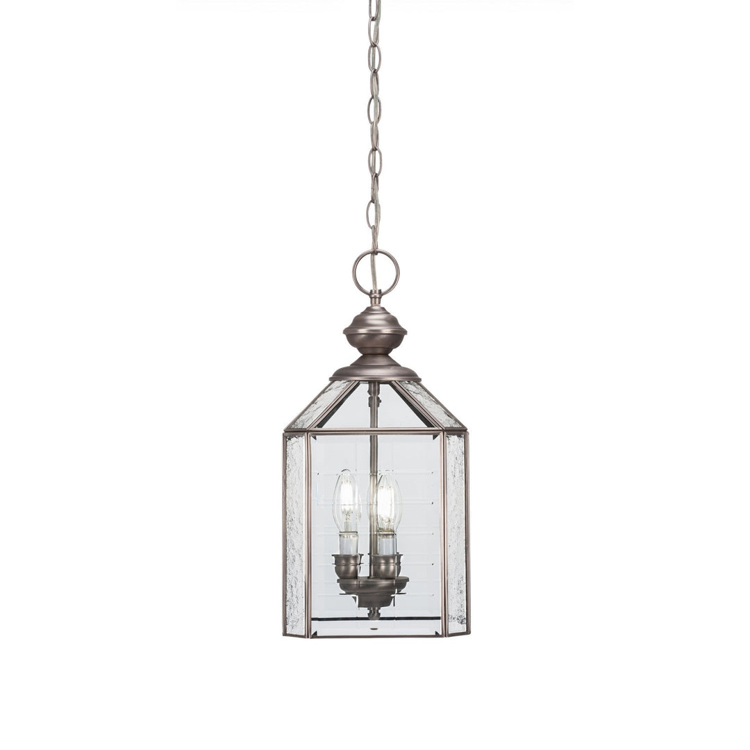 Toltec Pendant 345-bn Pendant Light - Brushed Nickel